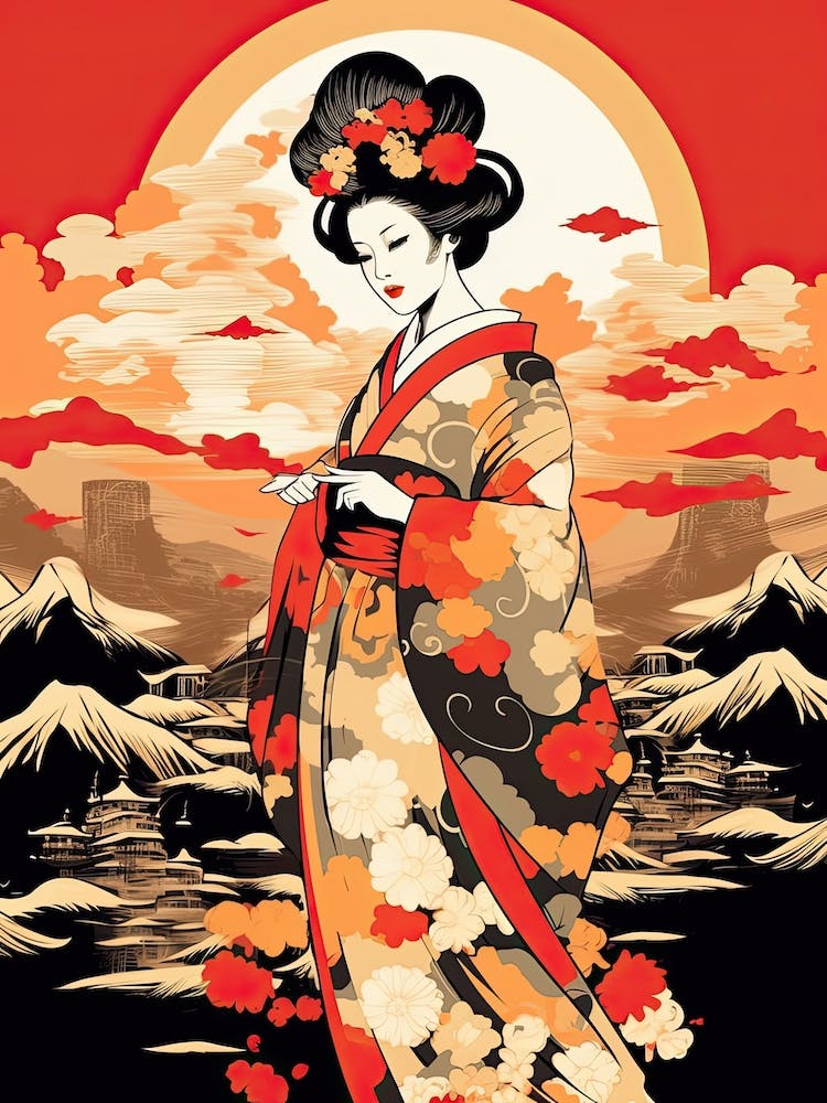 Geisha Scene 3