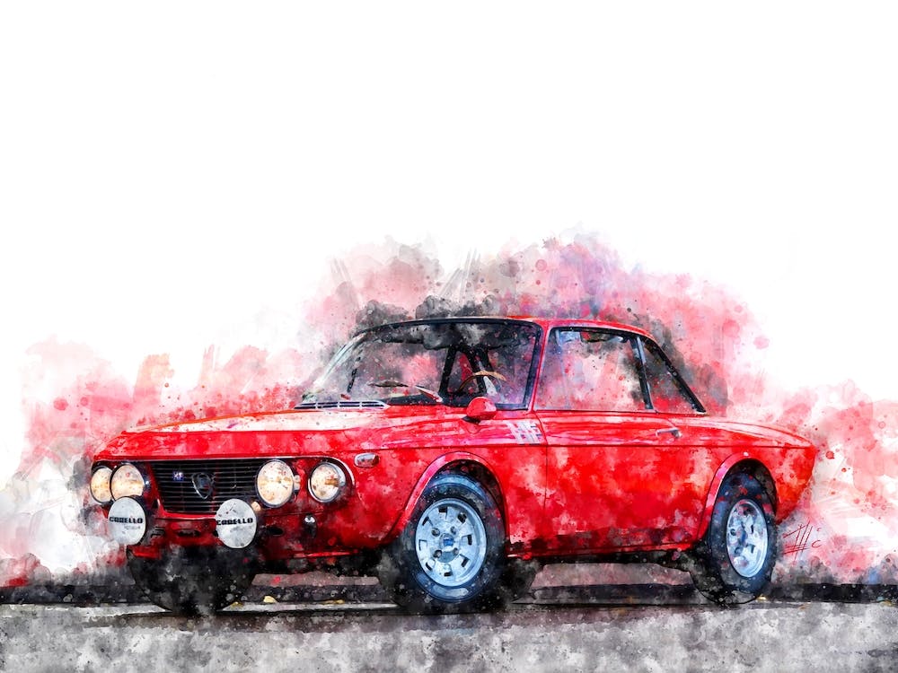 Lancia Fulvia HF