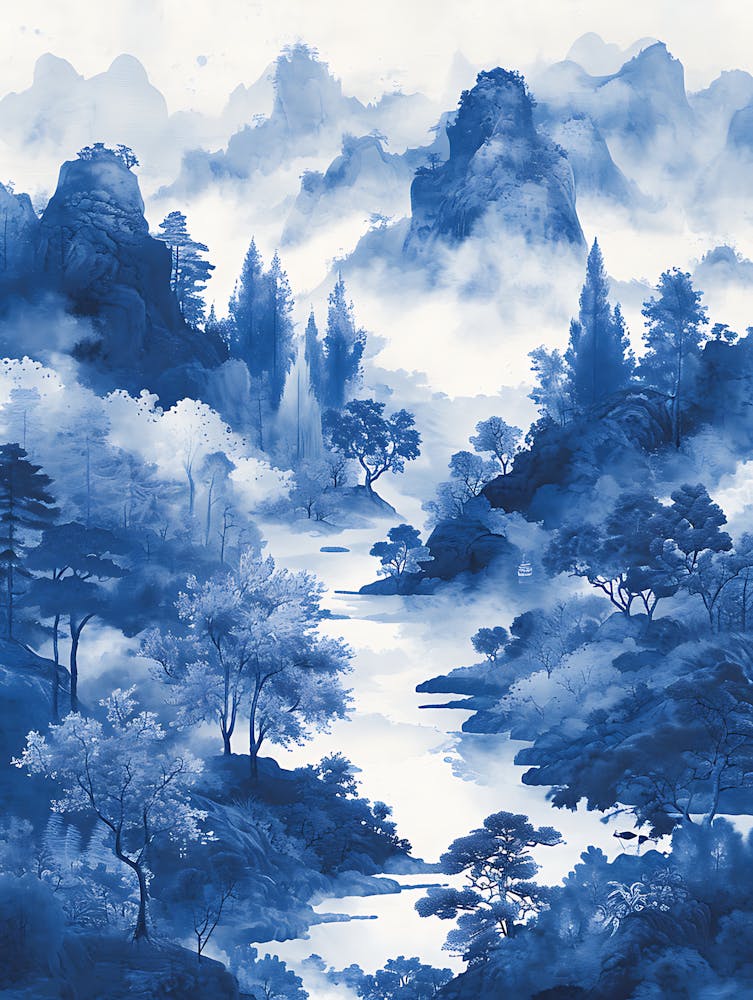 Fantastic Chinese Landscape 6
