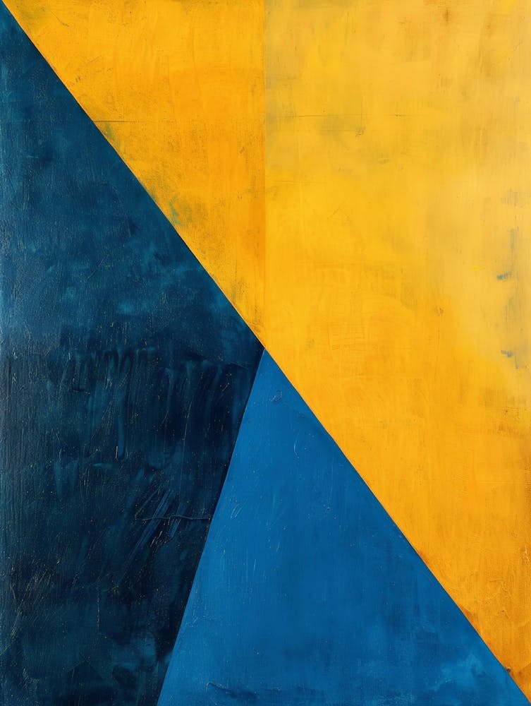 Blue And Yellow 3