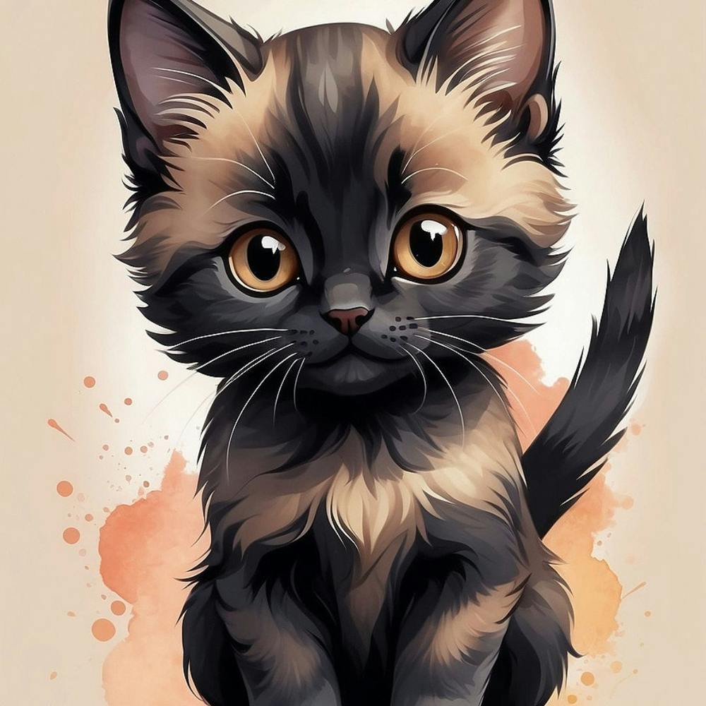 Cute Kitten
