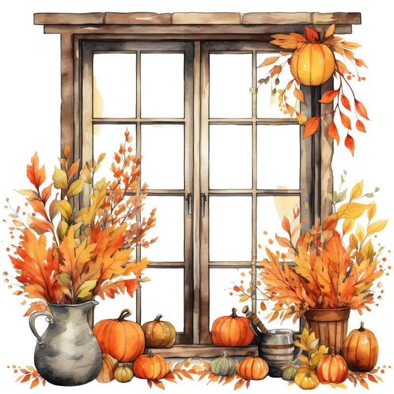 Fall Window