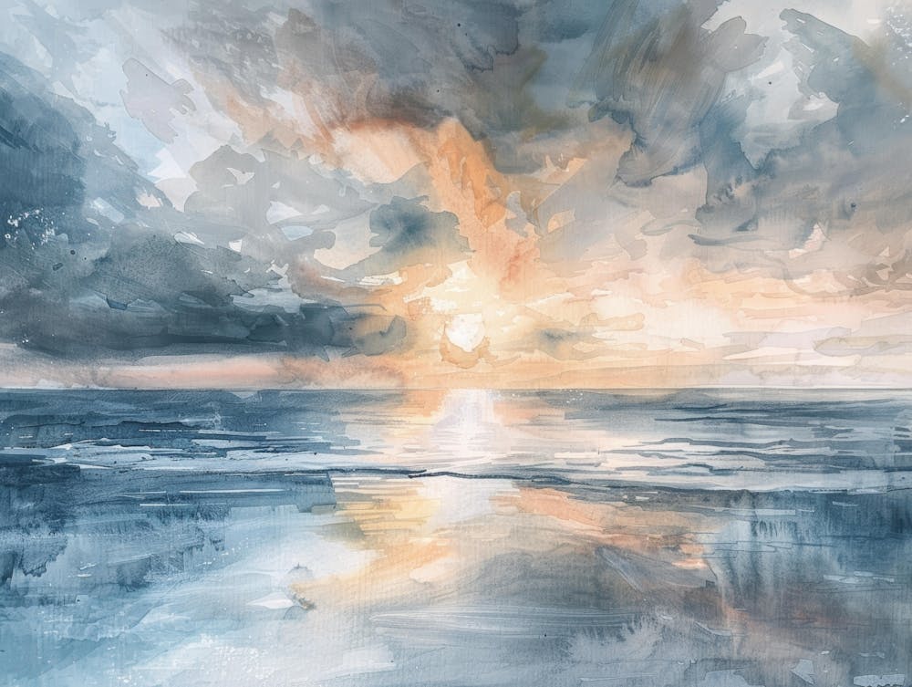 Sunset At The Beach 63