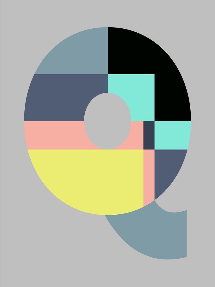 Letter Q 