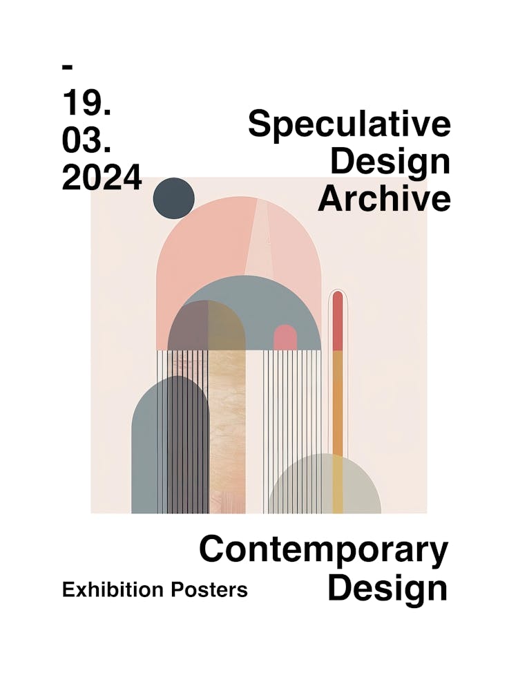 Speculative Design Archive Abstract Poster 26