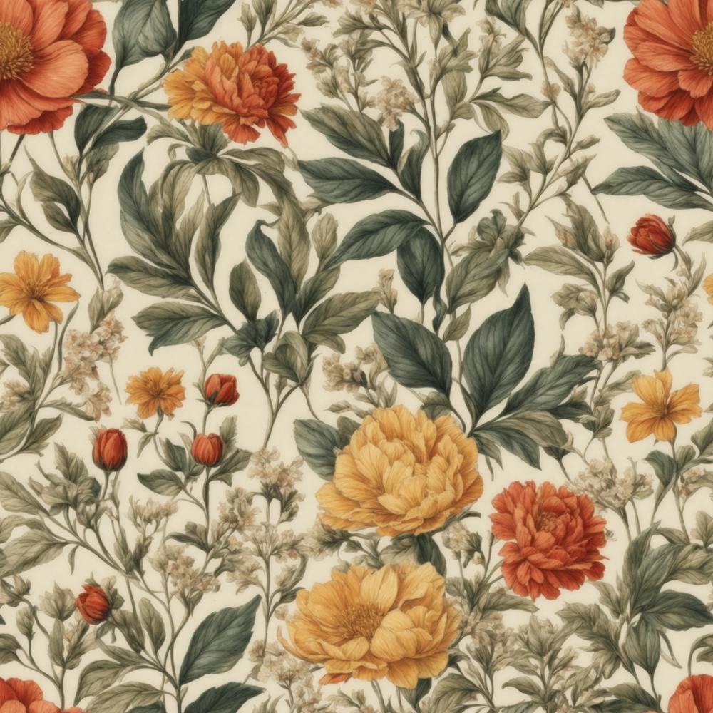 Floral Wallpaper