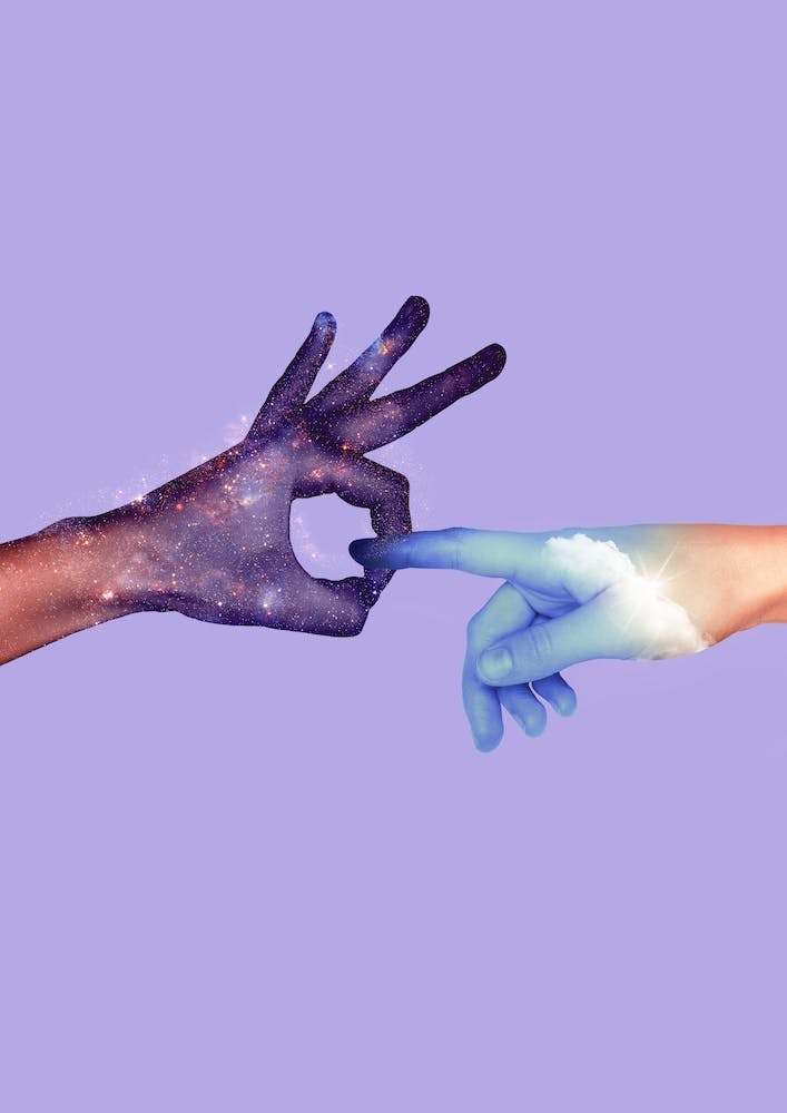 When The Day Met The Night