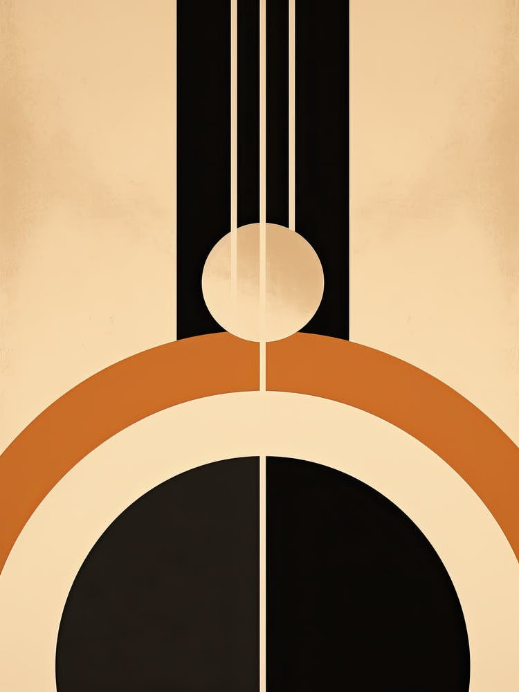 Earthy Boho Abstractions