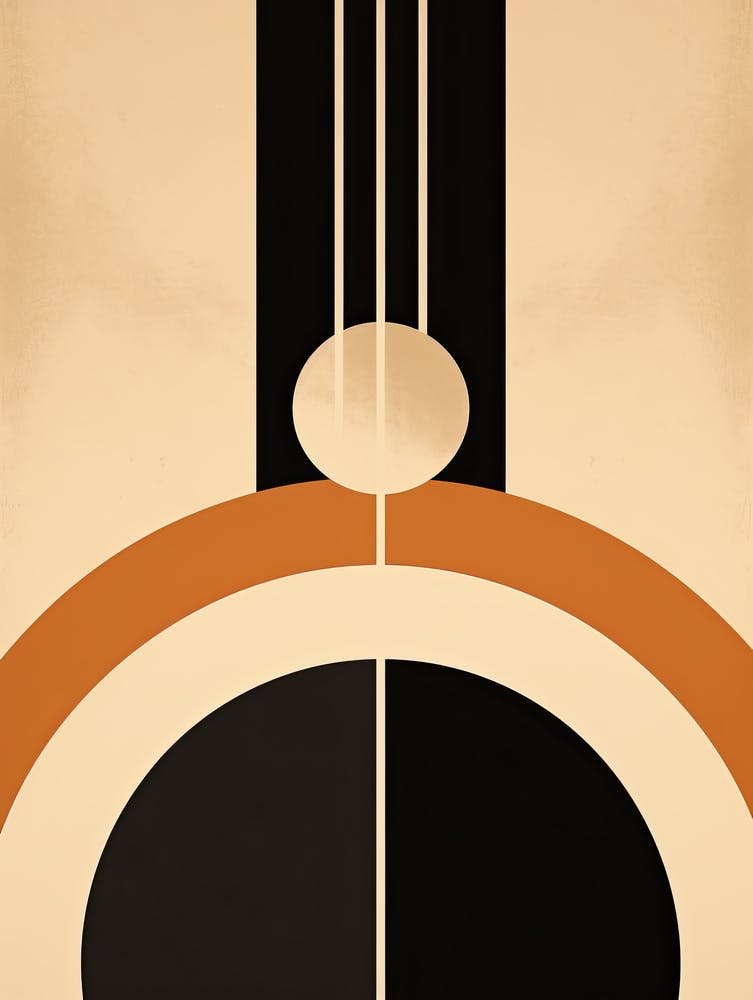 Earthy Boho Abstractions