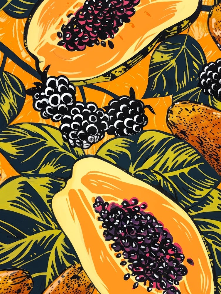 Papaya Fabric