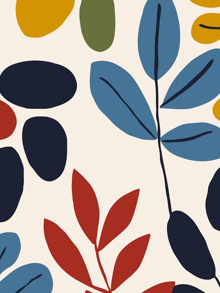 Abstract Leaves