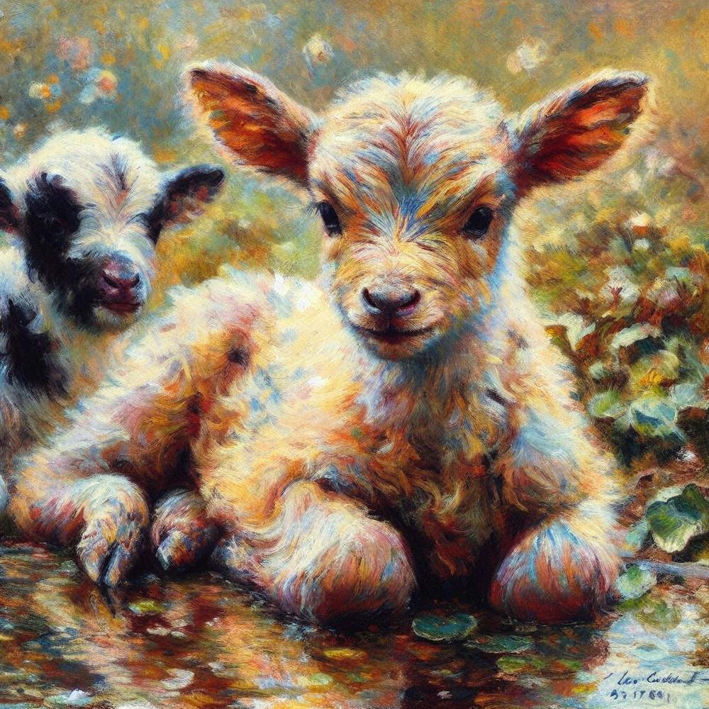 Lamb and Kid