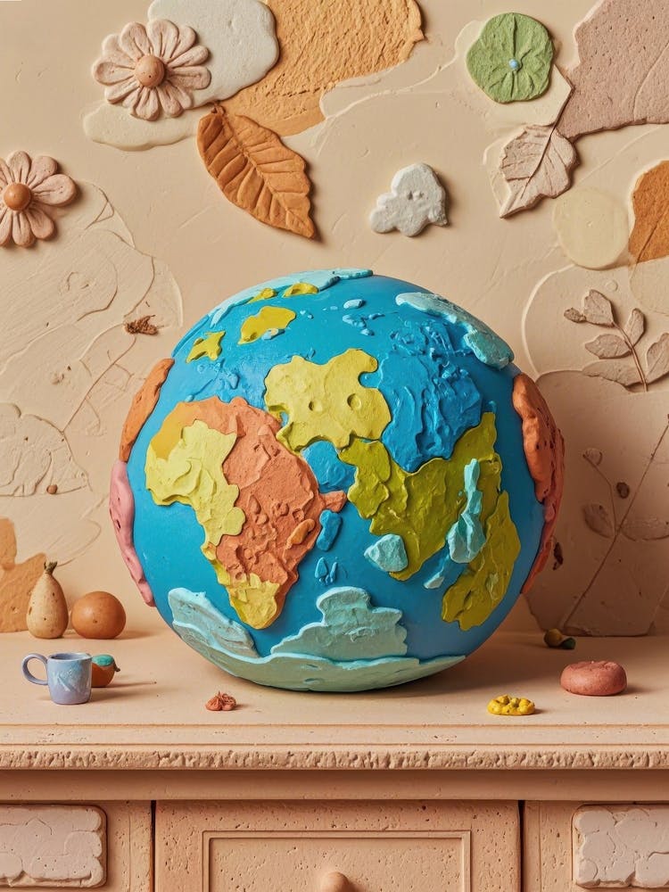 Earth Globe