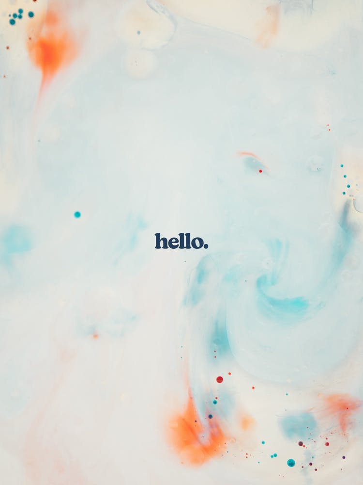 Hello - Minimal Gallery Wall