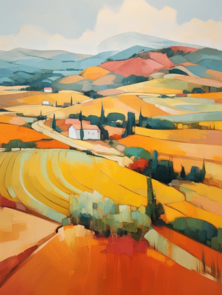 Tuscan Countryside