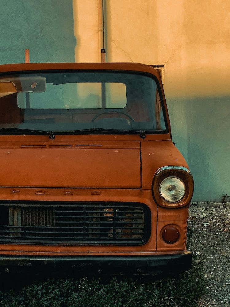 Red Ford, Vintage Istanbul