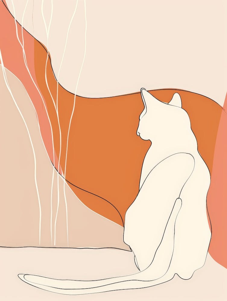 Cat Sitting 5