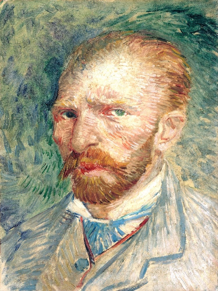 Portrait Of Vincent Van Gogh 1
