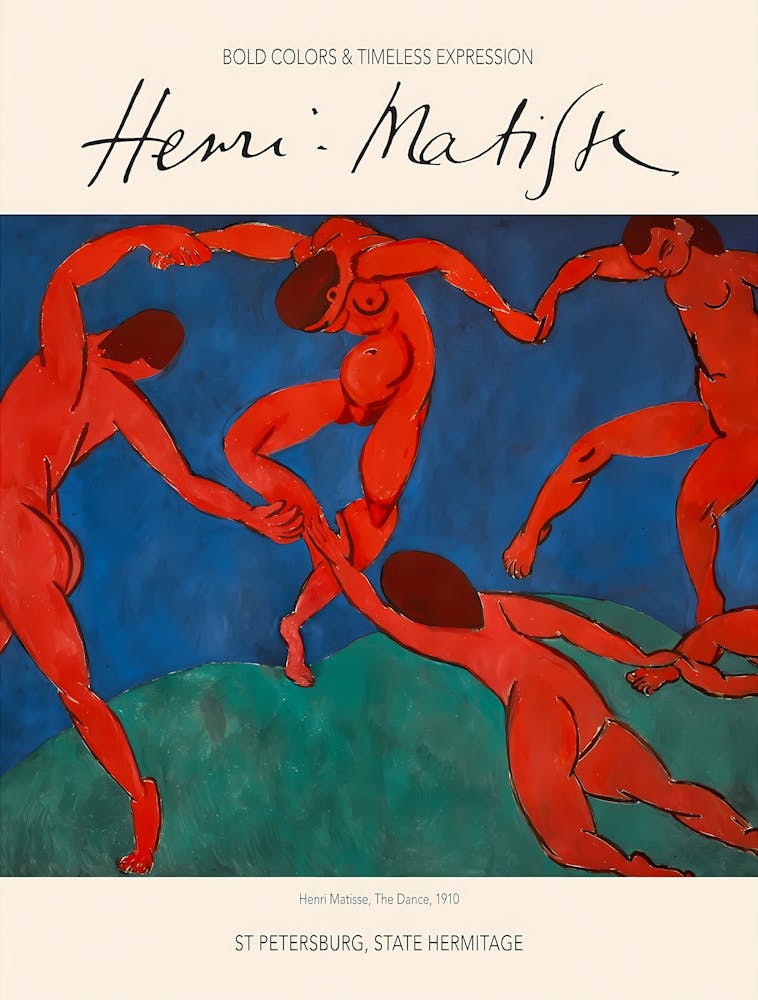 Henri Matisse - The Dance, 1910