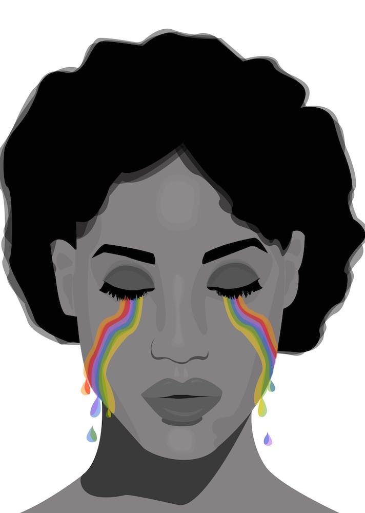 Cry me a Rainbow