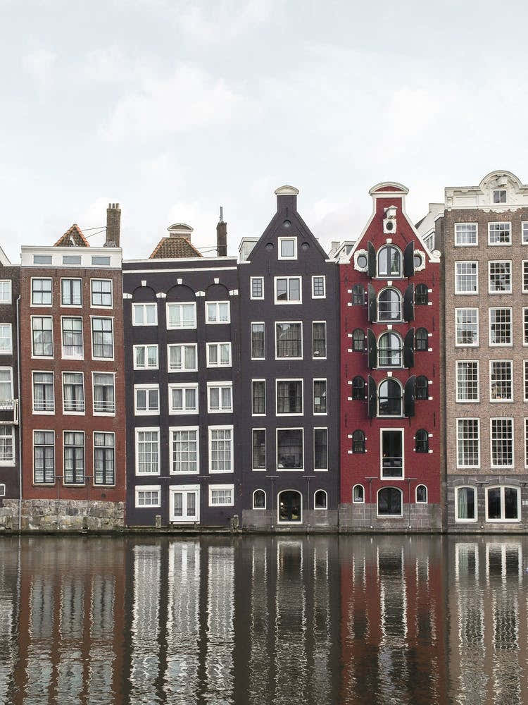 Canal Houses Of Amsterdam