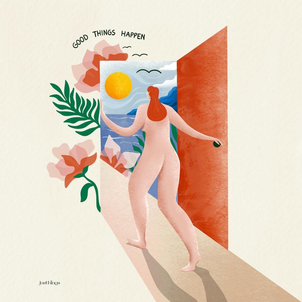 Good Things Happen Square