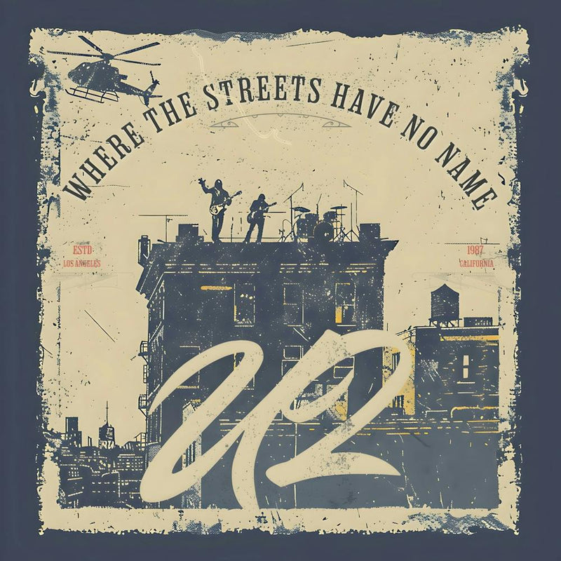 Where the Streets Have No Name U2