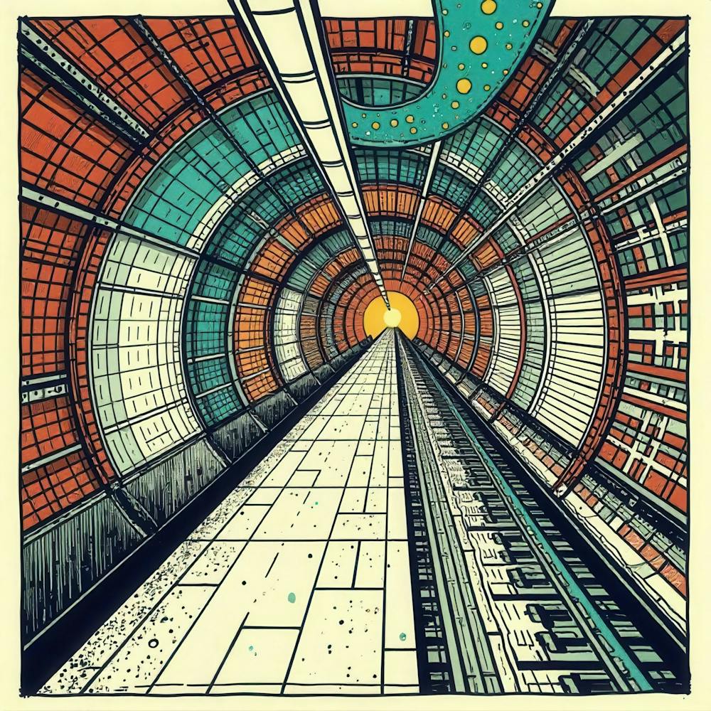 Tunnel de Métro