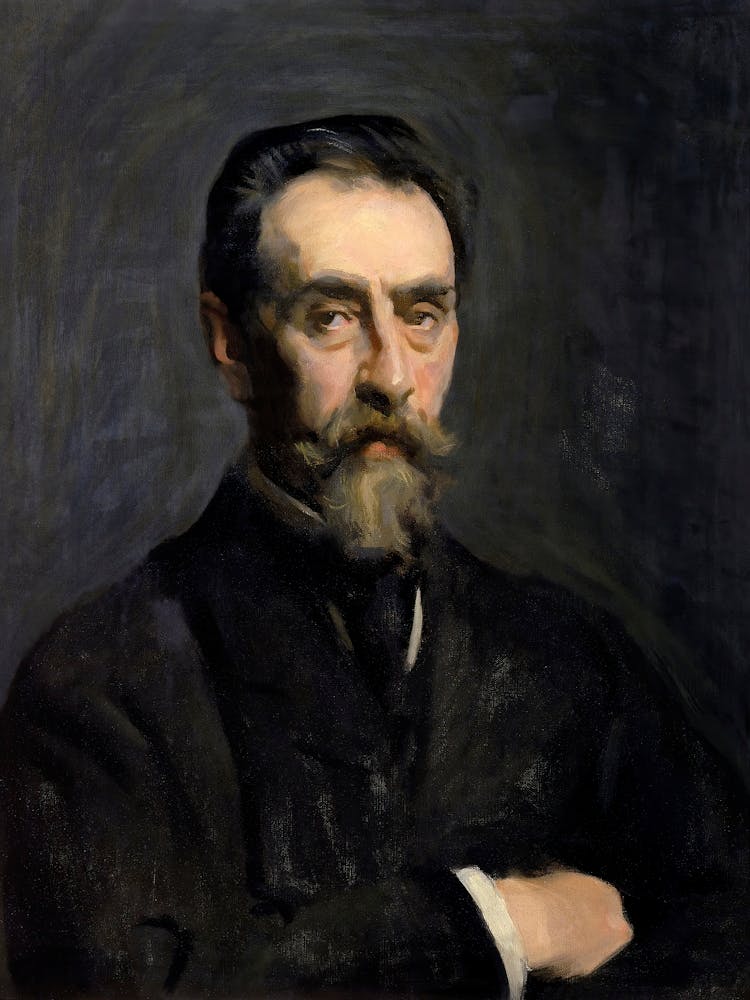 Portrait Of William E Alice in Wonderland