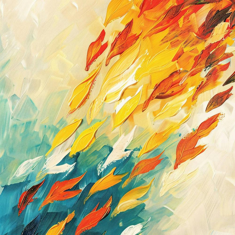 Abstract Of Fish