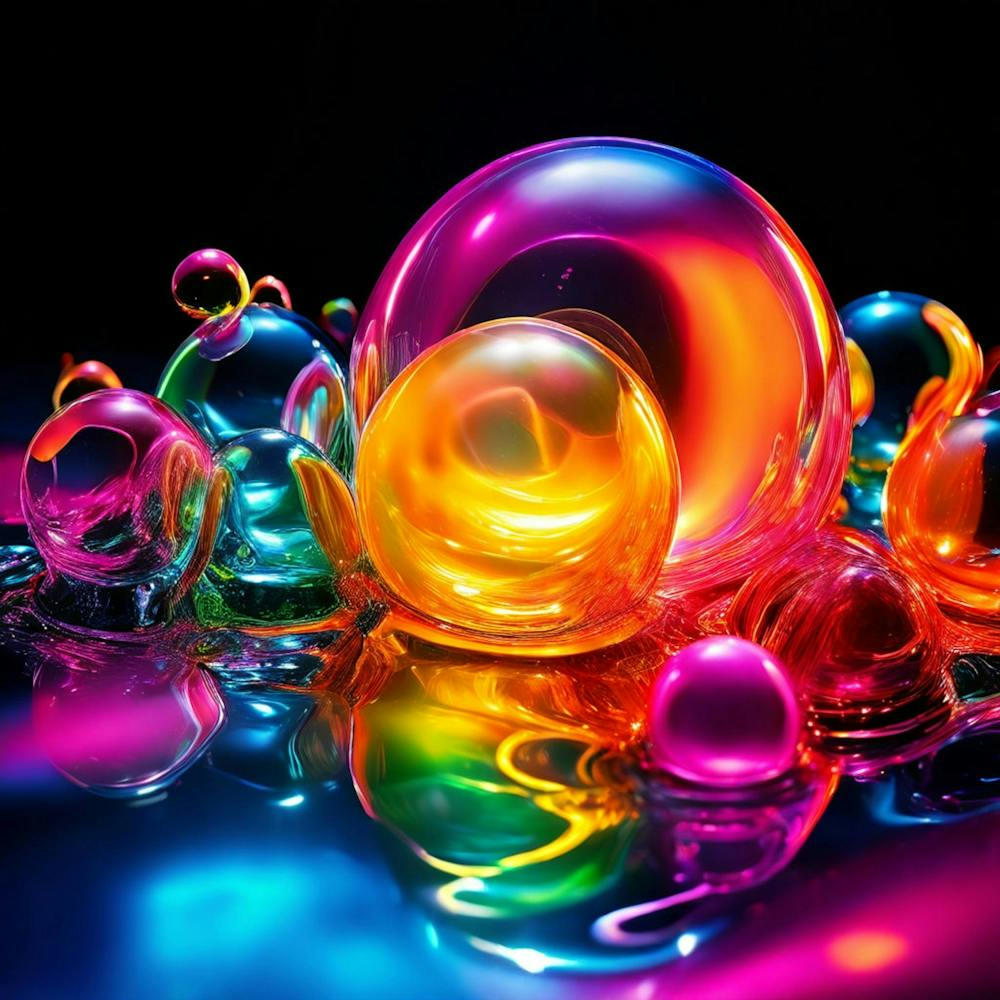 Colorful Bubbles 5