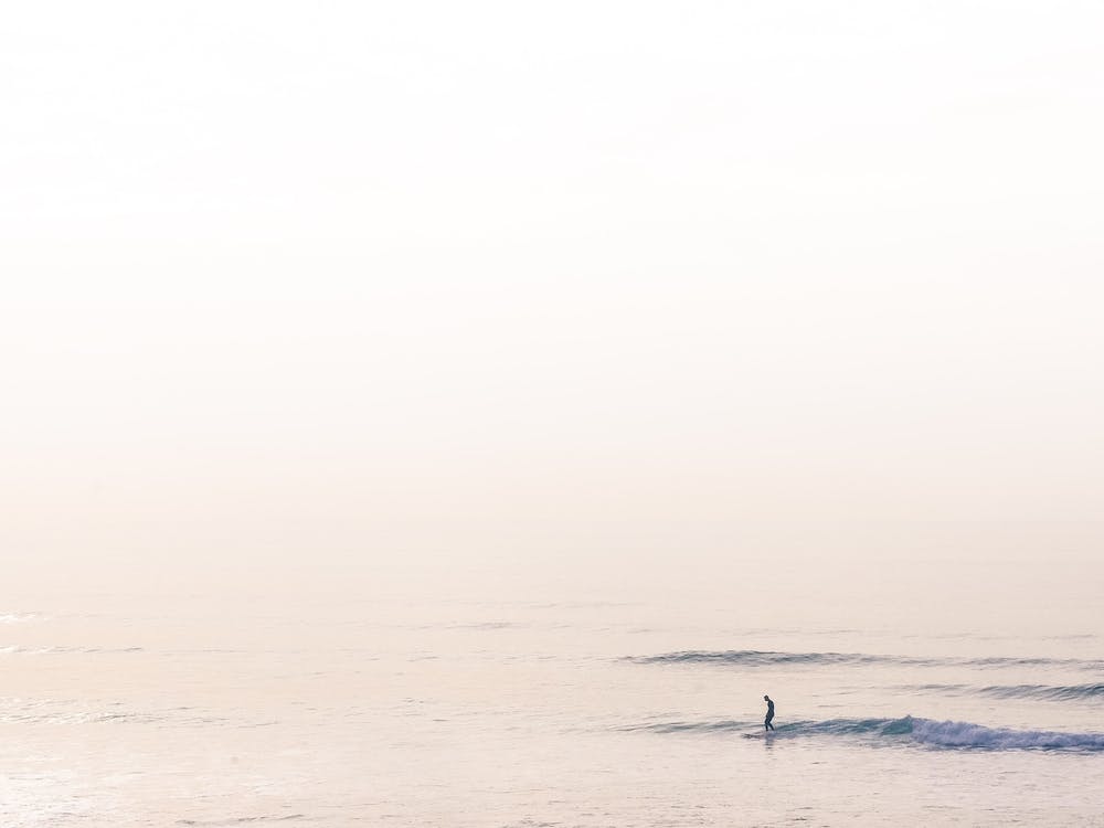Pink Ocean View