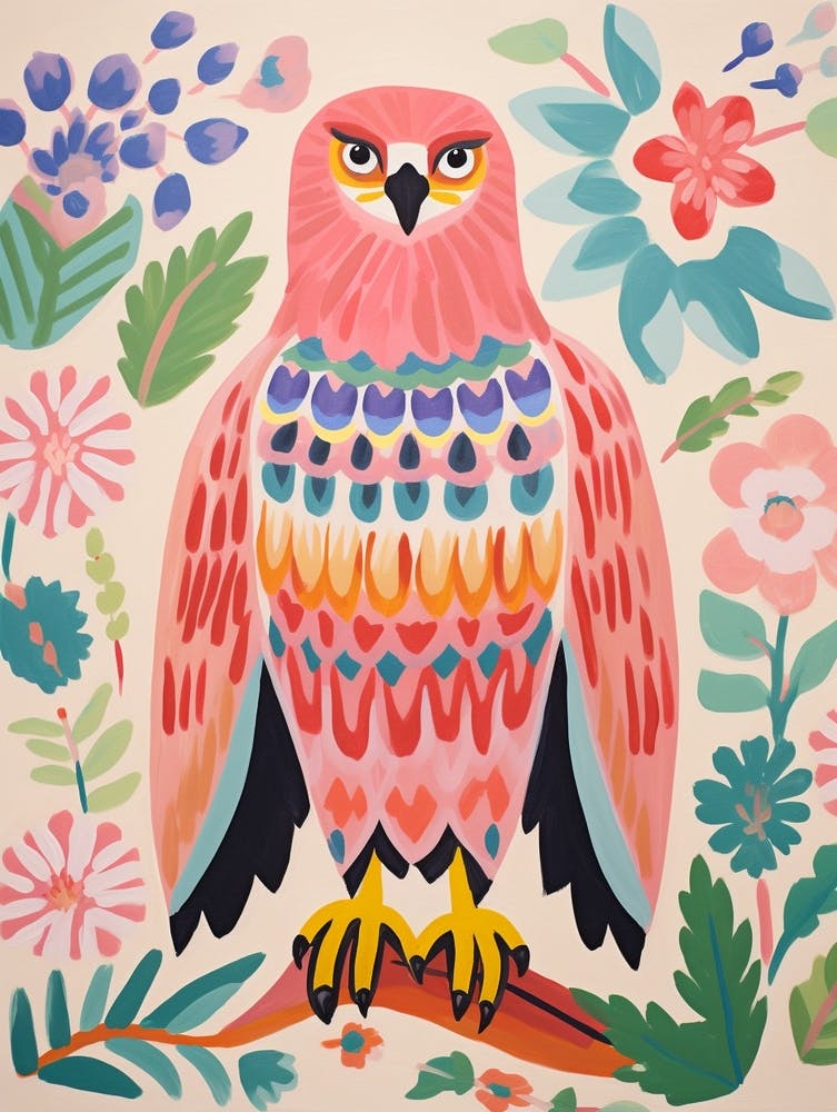 Pink Scandi Golden Eagle 2