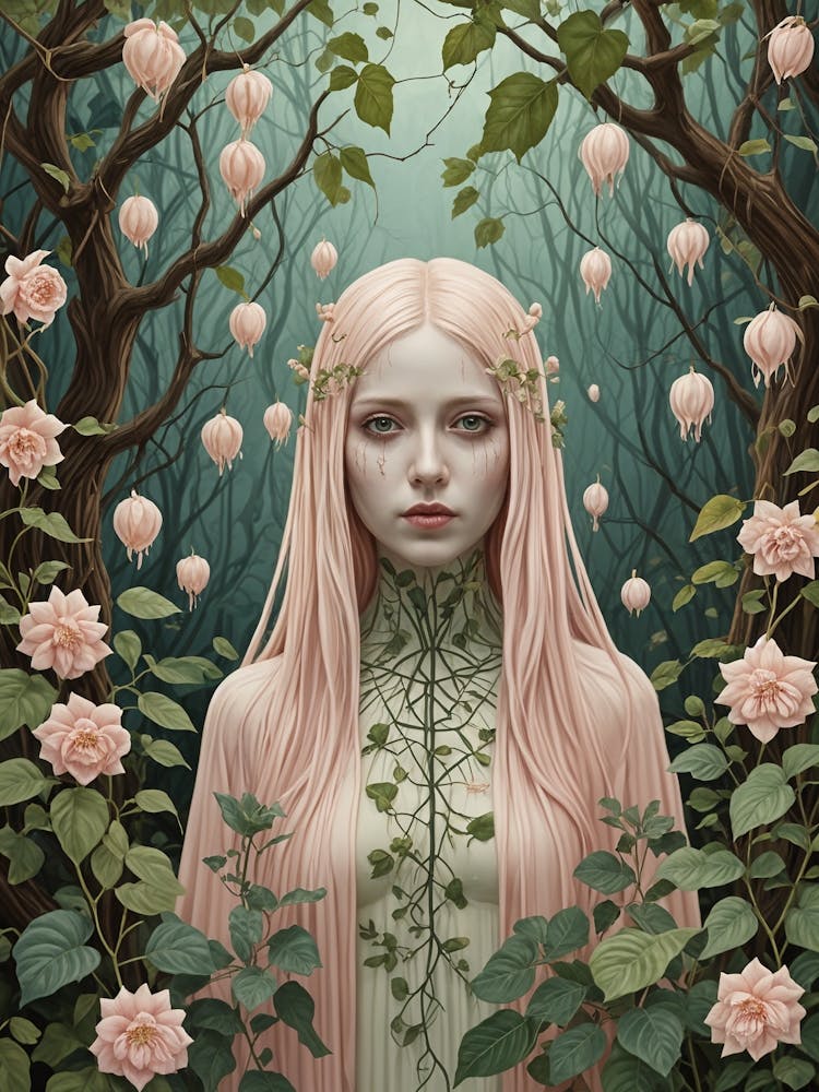 Girl Of The Forest