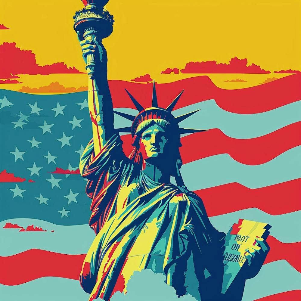 A Usa Vector Design Illustration 1720004074 1