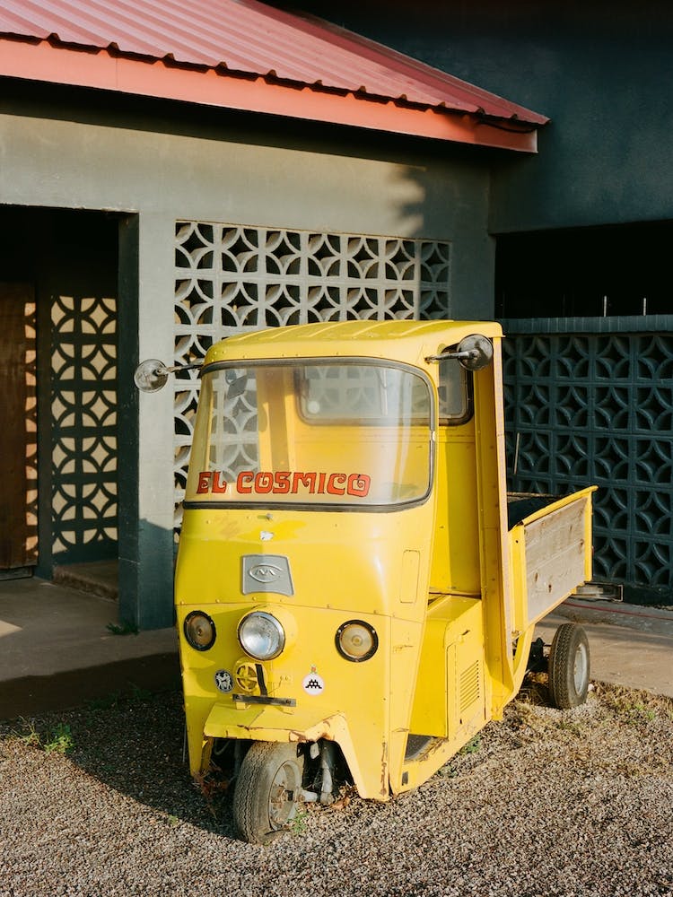 El Cosmico Marfa V on Film