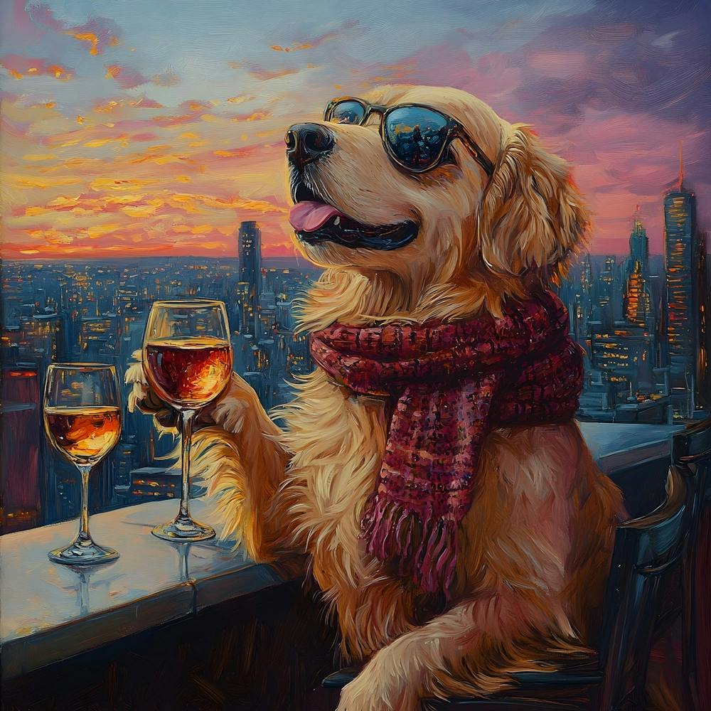 Whimsical Dogs 57