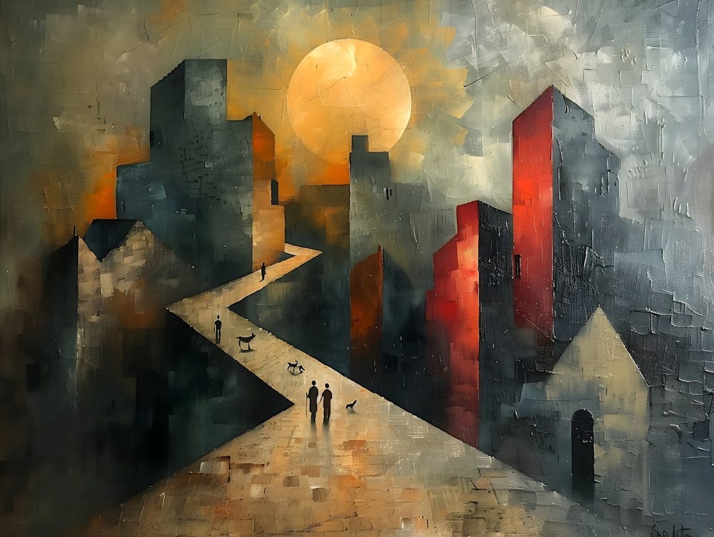 Cityscape, Cubism