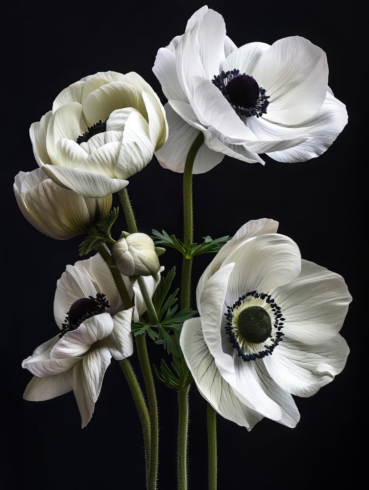 Poster White Beauty 3