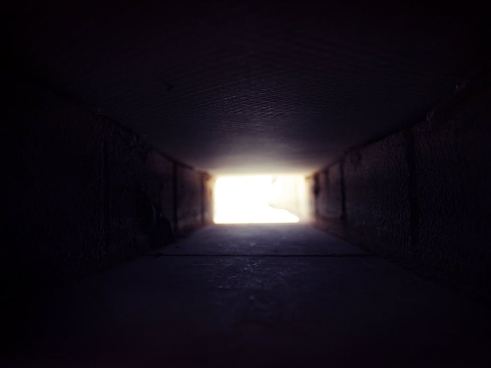 There Is Light At The End Of The Tunnel