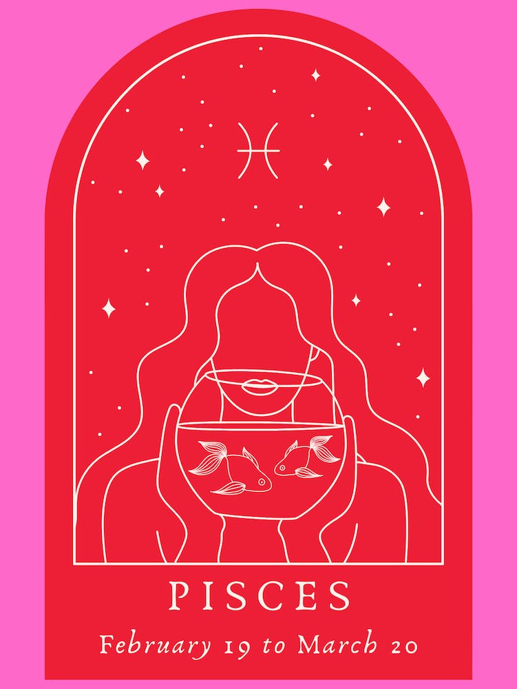 Pisces Red