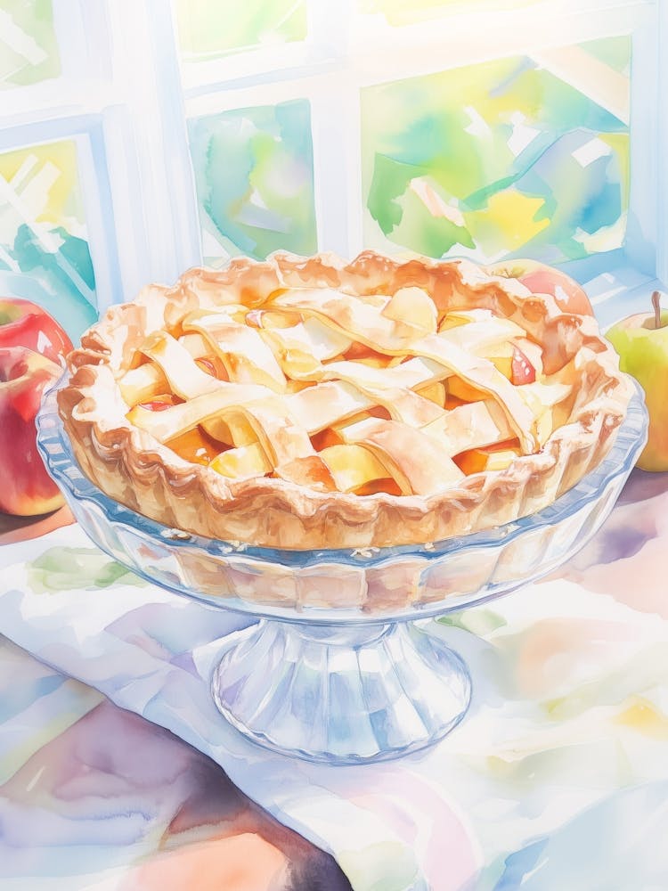 Apple Pie By The Window