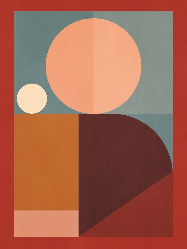 Abstrakte geometrische Formen 44