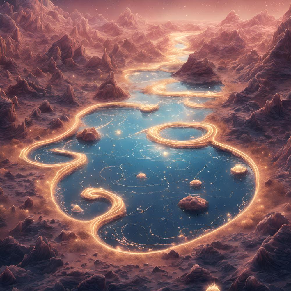 Lake In The Mountains