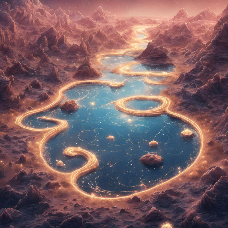Lake In The Mountains