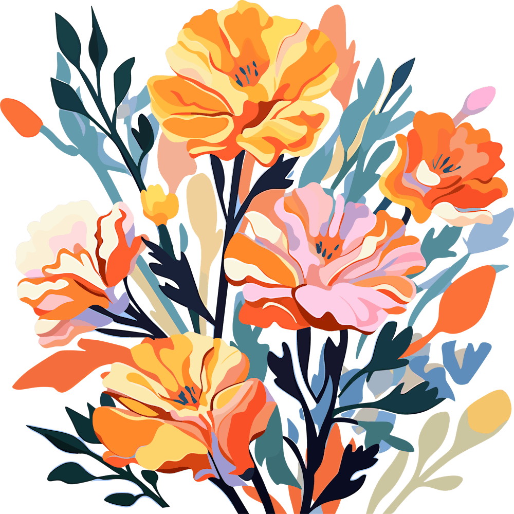 Bouquet Of Flowers 1
