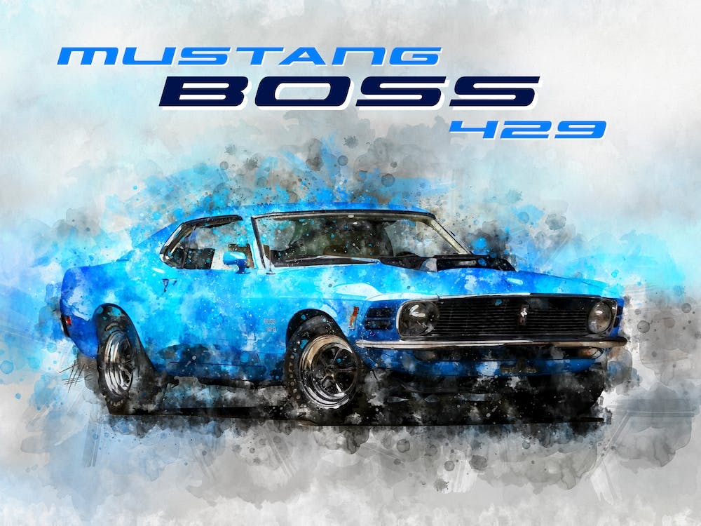 Ford Mustang Boss 429