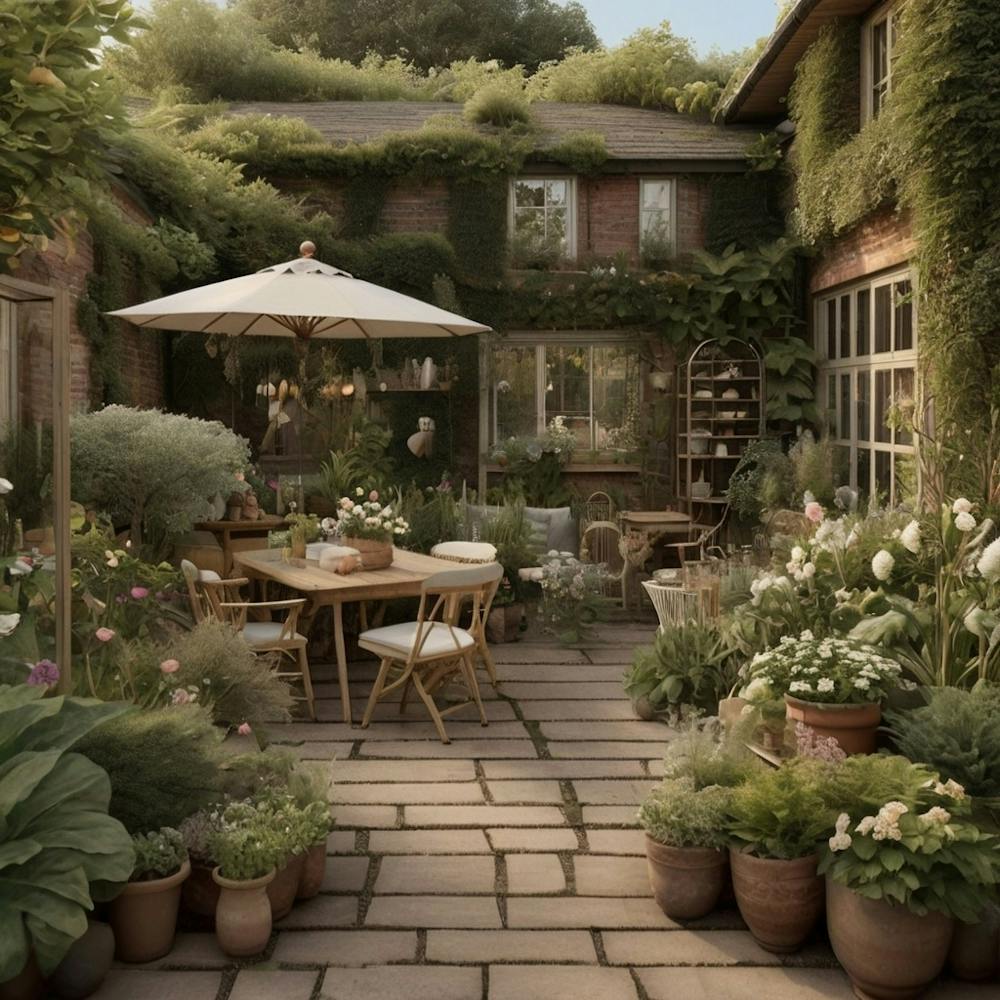 Default Vintage Describe In Detail What Your Garden Will Look 2