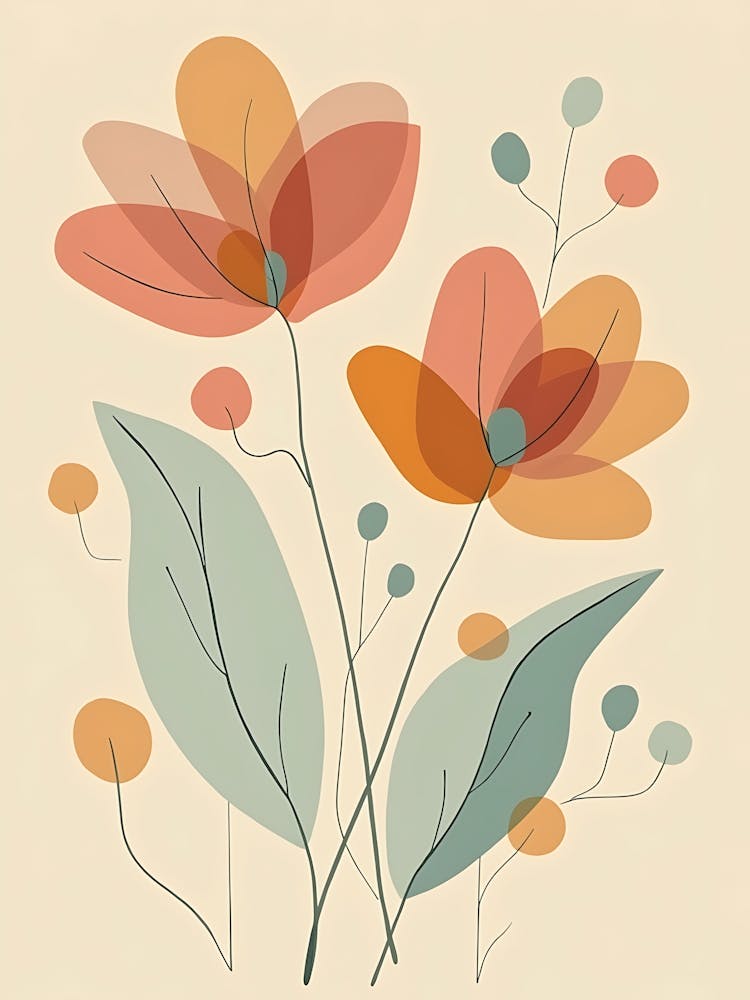 Romantisches zartes Pastell-Blumenbouquet