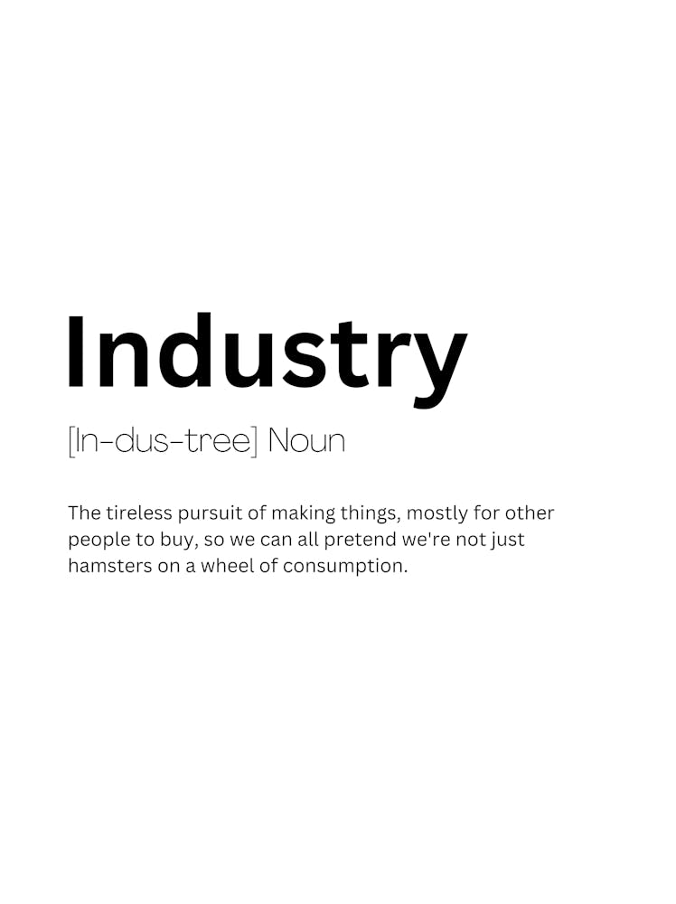 Industry Definition Meaning
